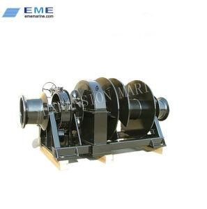 42mm Double Cable Lifter Hydraulic Windlass for Ship