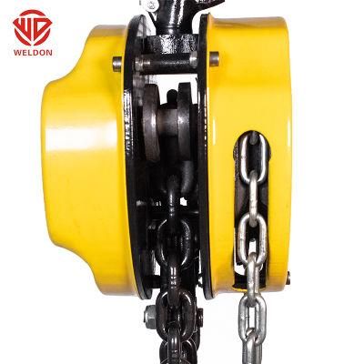 Round Chain Hoist Manual Hoist Trolley Hand Chain Block