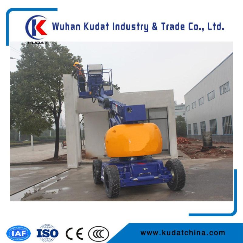 16m Hydraulic Articulated Boom Lift