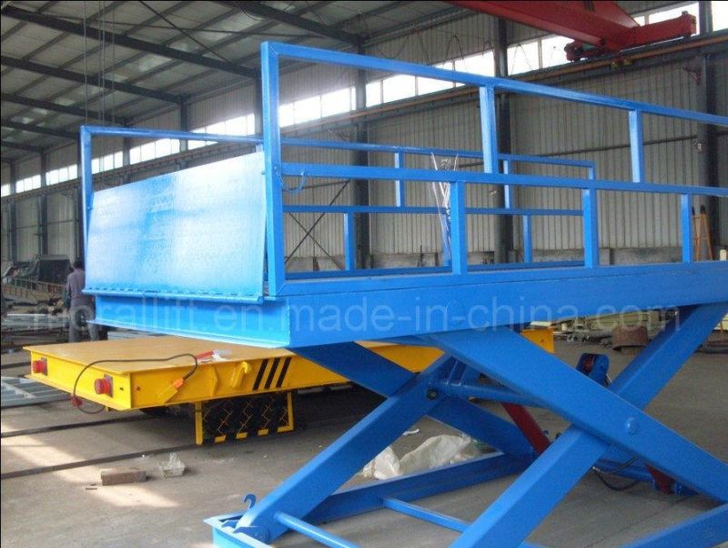 Stationary Hydraulic Scissor Lift Table with CE
