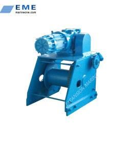 10t Marine Electric Single Drum Mooring Winch