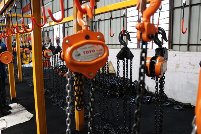 Vital Style Chain Hoist with Good Hand Chain Hoist Price Manual Chain Hoist