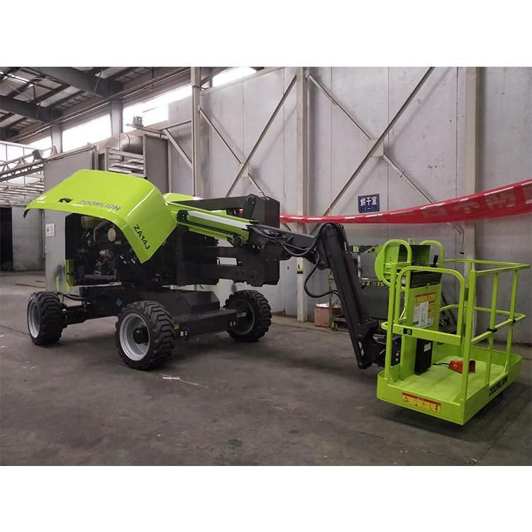 Zoomlion Portable Lift 14m Lift for Construction Vertical Boom Lift