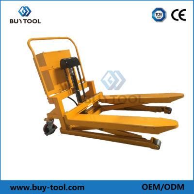 Buytool Skid Lifter Combination of Pallet Truck and Lift Table