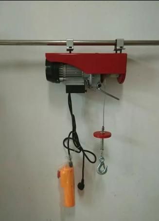 1000kg Electric Wire Rope Hoist Crane Hoist Lifting Electrical Electric Hoist for Overhead Bridge Crane Electric Wire Rope Hoist Electric Block