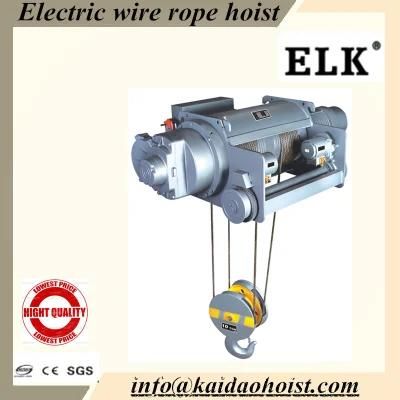 20ton Lifting Hook Wire Rope Hoists