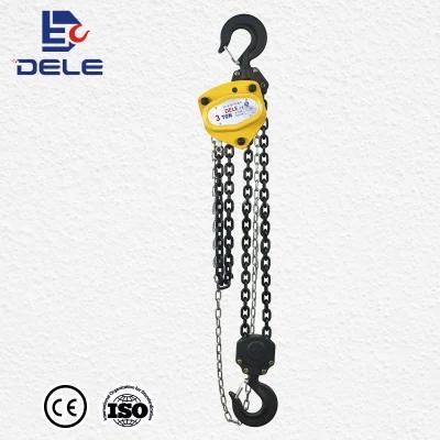 Manual Chain Hoist Lifting Equipment Chain Block Vc-15t