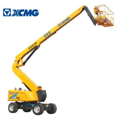 XCMG Hydraulic Lift Manufacturer Xga26 Small 26m Boom Vehicle Lift Mobile Building Vertical Platform Lift