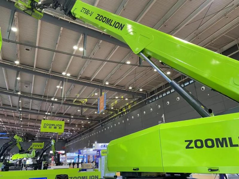 Discount! Zoomoion 26m/32m/42m/58m/68m Self-Propelled Hydraulic Telescopic Boom Lift