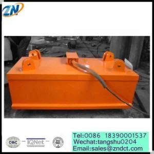 Over-High Temperature MW25-140100L/3 Lifting Electromagnet for Round and Steel Pipe