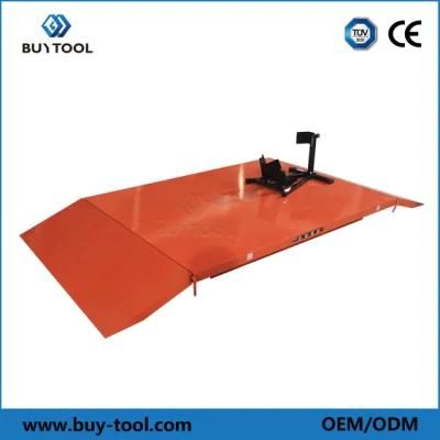 800lbs Hydraulic Motorcycle Lift Table Stand
