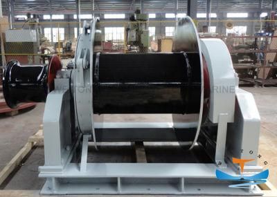 Hot Sale 5 Ton Boat Marine Electric Cable Drum Pulling Winch with Dnv Certificate
