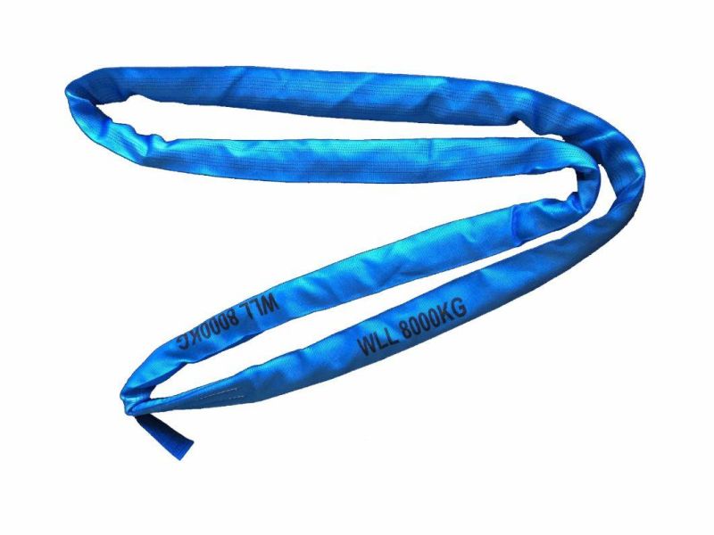 Polyester Nylon Webbing Round Sling Endless Type