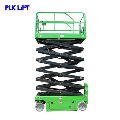10m Automatic Self Propelled Scissor Lift with Wheels