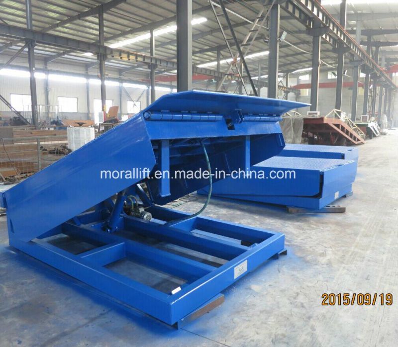 CE Approval Mechanical Stable Loading Yard Ramp