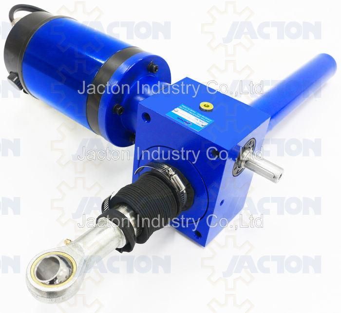 Best Gear Moter Jack Screw, Electric Screw Jack Can Also Be Called Motorized Screw Jack, It Includes a Worm Gear Screw Jack and an Electric Motor