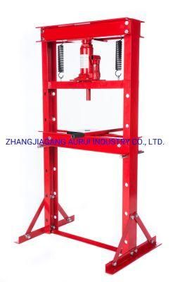 Hot Sales High Quality 12 Ton Hydraulic Shop Press