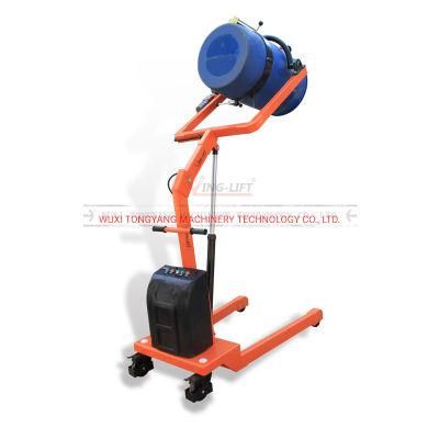 Yl300 Drum Dumpers / Drum Dumping Machine Capacity 300kg