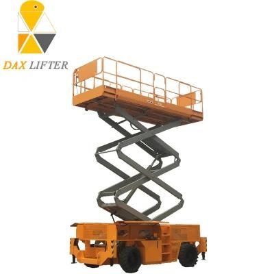 CE Approval Superior Quality Solid Structure Self-Propelled Scissor Man Lift