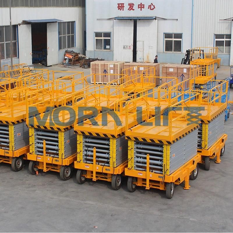 4m -18m Self Propelled Mobile Electric Scissor Lift/Hydraulic Mobile Scissor Lift