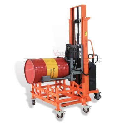 High Quality Power-Propelled Drum Racker with Loading Capacity 350kg and Lifting Height 2000mm