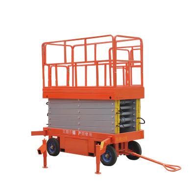 Full Electric Mobile Scissor Table Lift for Sale