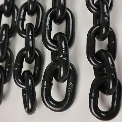 Customized 16mm G80 Galvanized Painting Transport Lashing Binder Link Chains