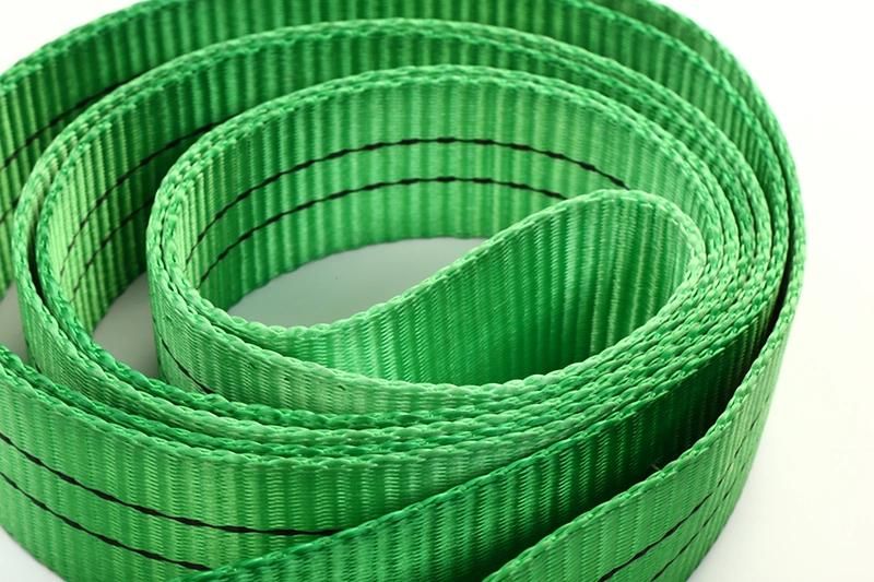 Hot Sale 2t Lifing Belt Polyester Endless Type Webbing Sling