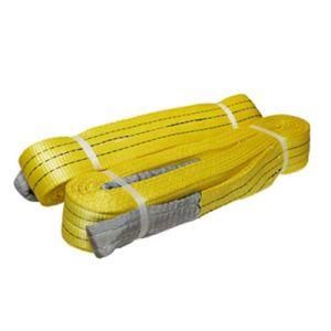 5t Double Flat Eye to Eye Lifting Belt Polyester Webbing Sling