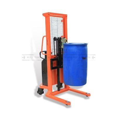 Loading Capacity 500kg and Lifting Height 1450mm Electric Drum Stacker for Sales