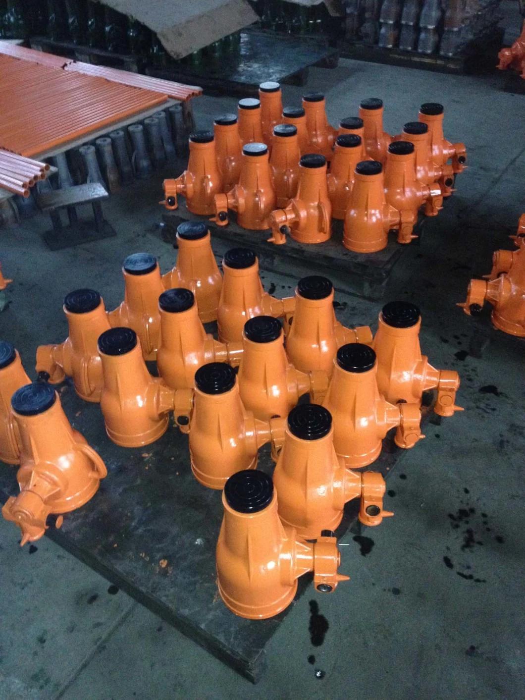 China Factory Lifting Tool 50 Tons Manual Screw Jack