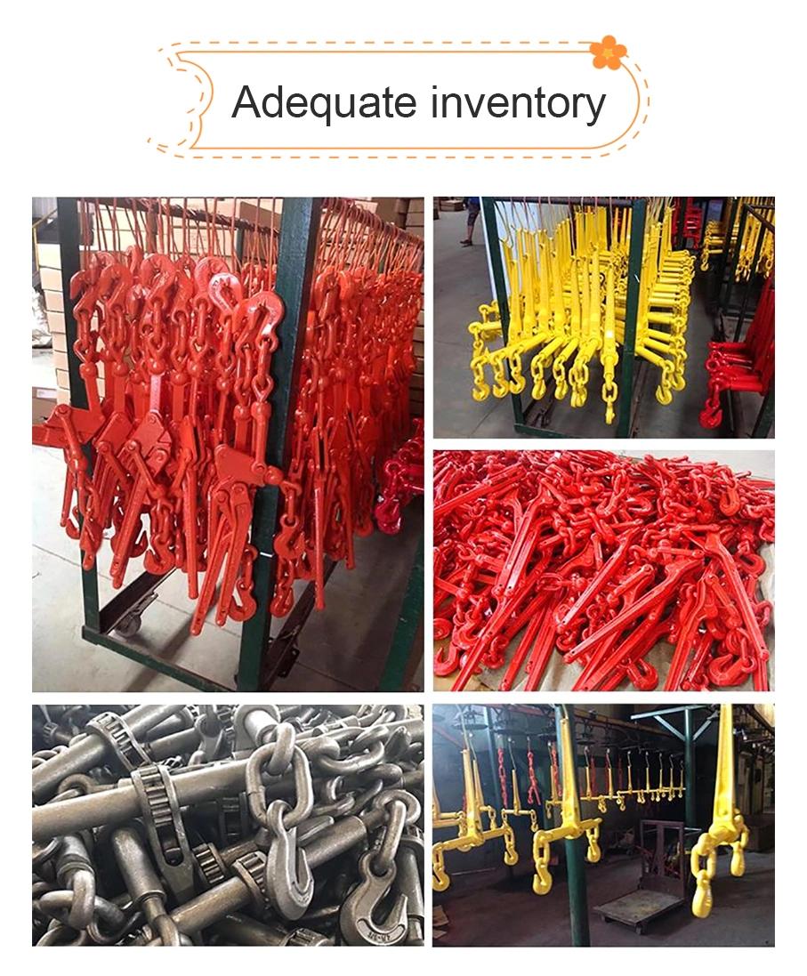 Carbon/Alloy Steel Lifting Rigging Load Binder with Eye/Grab Hooks