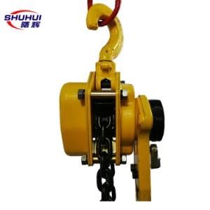 Yellow 1ton 2 Ton 3ton Lever Crane Hoist Prices