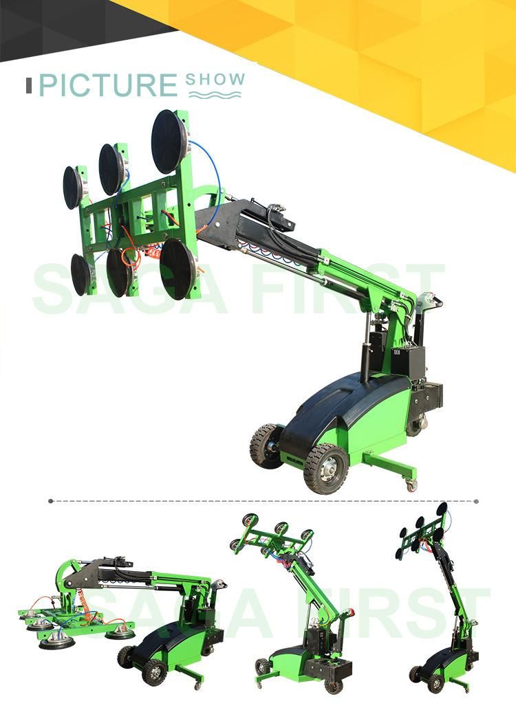 Electric Lifting Steel Plate Glass Lifter