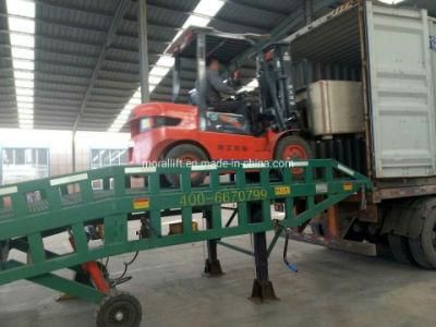 10 Ton Container Forklift Mobile bridge Ramp