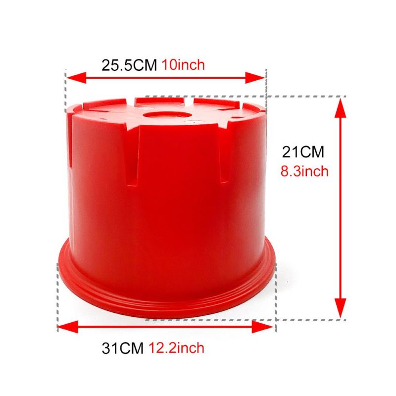 UV Protection HDPE Stackable Trailer Jack Block with Magnets