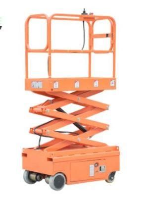 High Quality Electric Personal Mobile Hydraulic Mini Scissor Lift for Sale