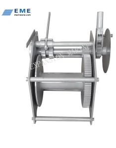 10t Marine Equipmnent Single Drum Hydraulic Winch for Vessle Use