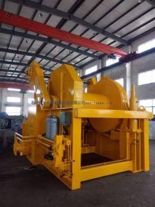 Marine Hydraulic Winch with Hpu