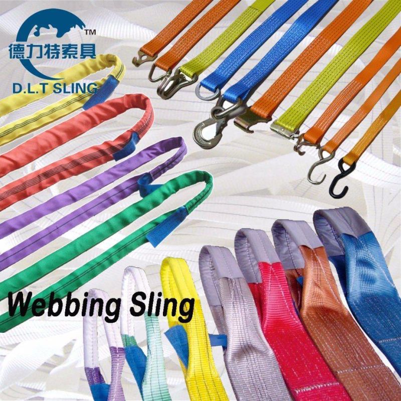 Lifting Webbing Sling Rigging Belt