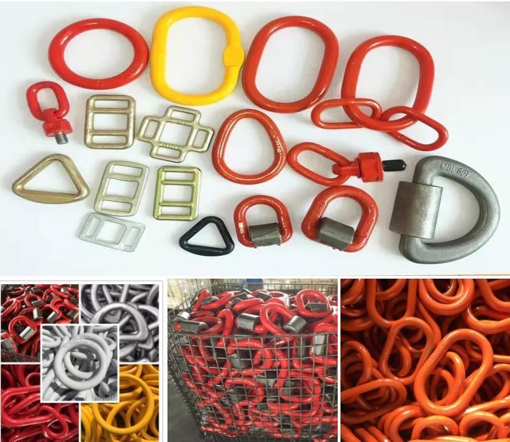 Hot Sale Alloy Steel Lashing Chain Sling with Master Link