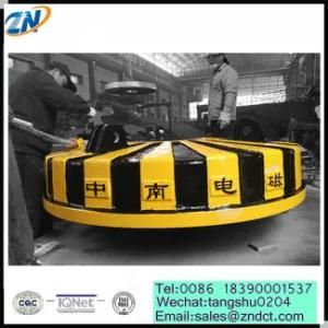 High Frequency Electromagnets Lifting for Handling Steel Scrap of MW5-300L/1-75