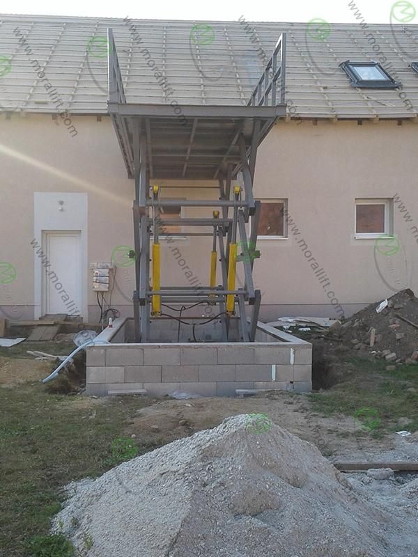 Scissor Design Hydraulic Car Parking Lift (SJG)