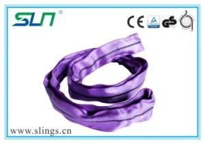 2018 Polyester Round Sling 1t*2.5m Violet with Ce/GS