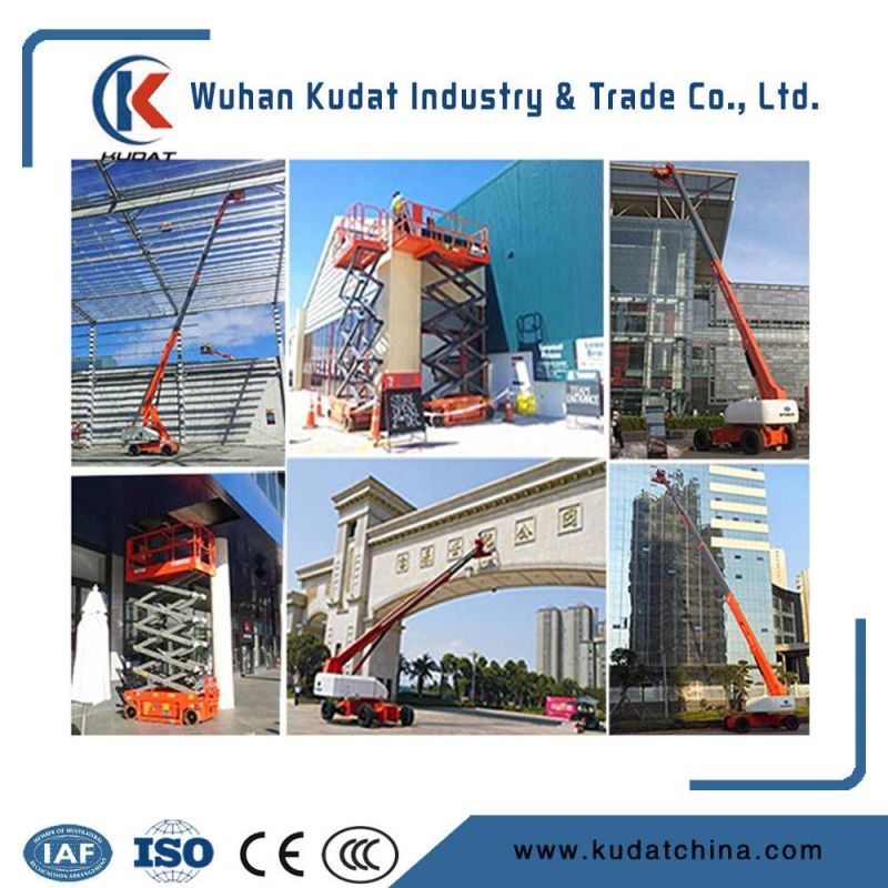 Telescopic Boom Lift Cherry Picker (GTBZ14Z)