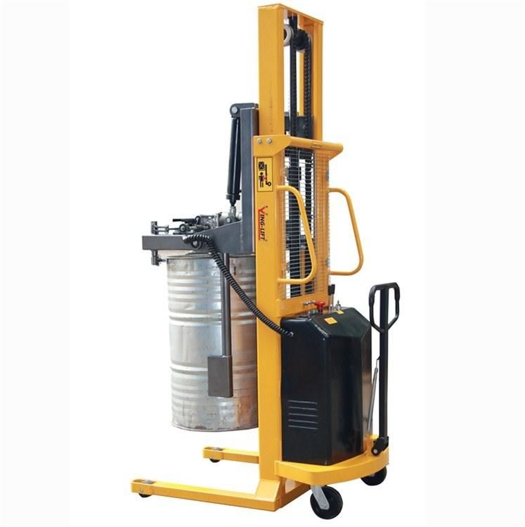 Yl350 Full Electric Drum Rotator for Handling 55 Gallon Steel or Plastic Drums