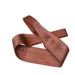 6T Cargo Lashing Flat Webbing Sling/Truck Straps/Nylon Belt