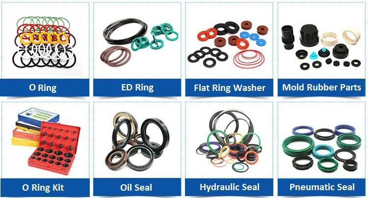 Hoist Tc Rubber Oilseal High Temperature Oil Seal