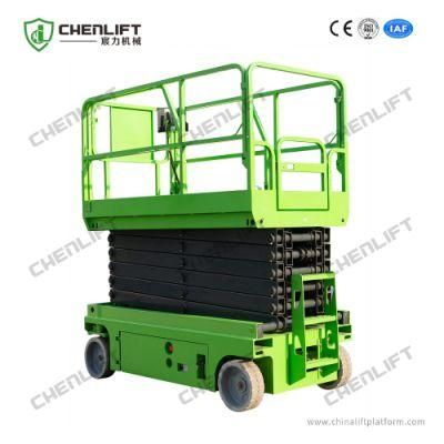 8m Hydraulic Motor Drive Self Propelled Scissor Lift