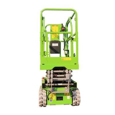 Crawler Driving Self-Propelled Scissor Lift Rough Terrain Track Crawler Scissor Lift